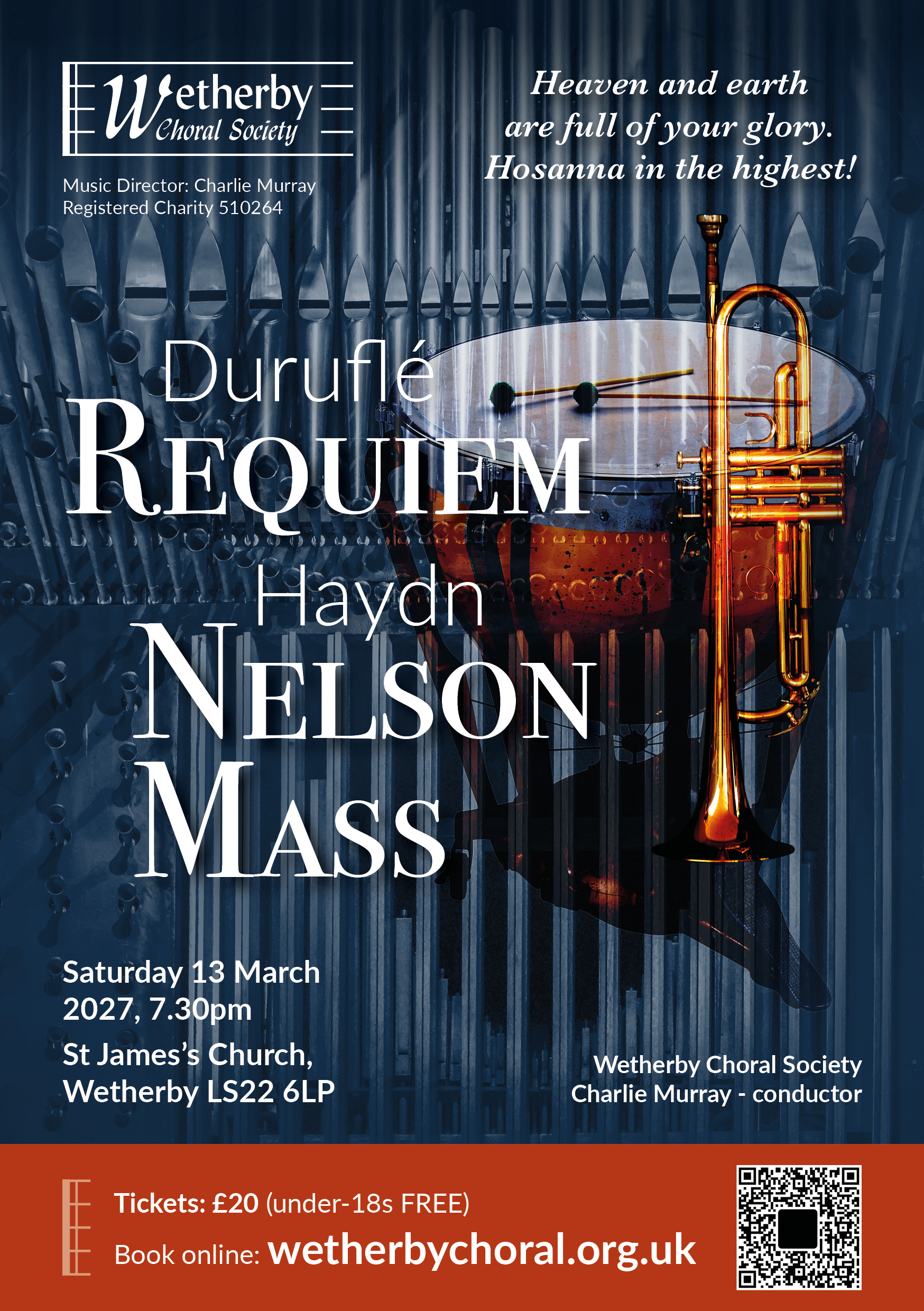 Requiem (Durufle) & Nelson Mass (Haydn) Requiem (Durufle) & Nelson Mass (Haydn)