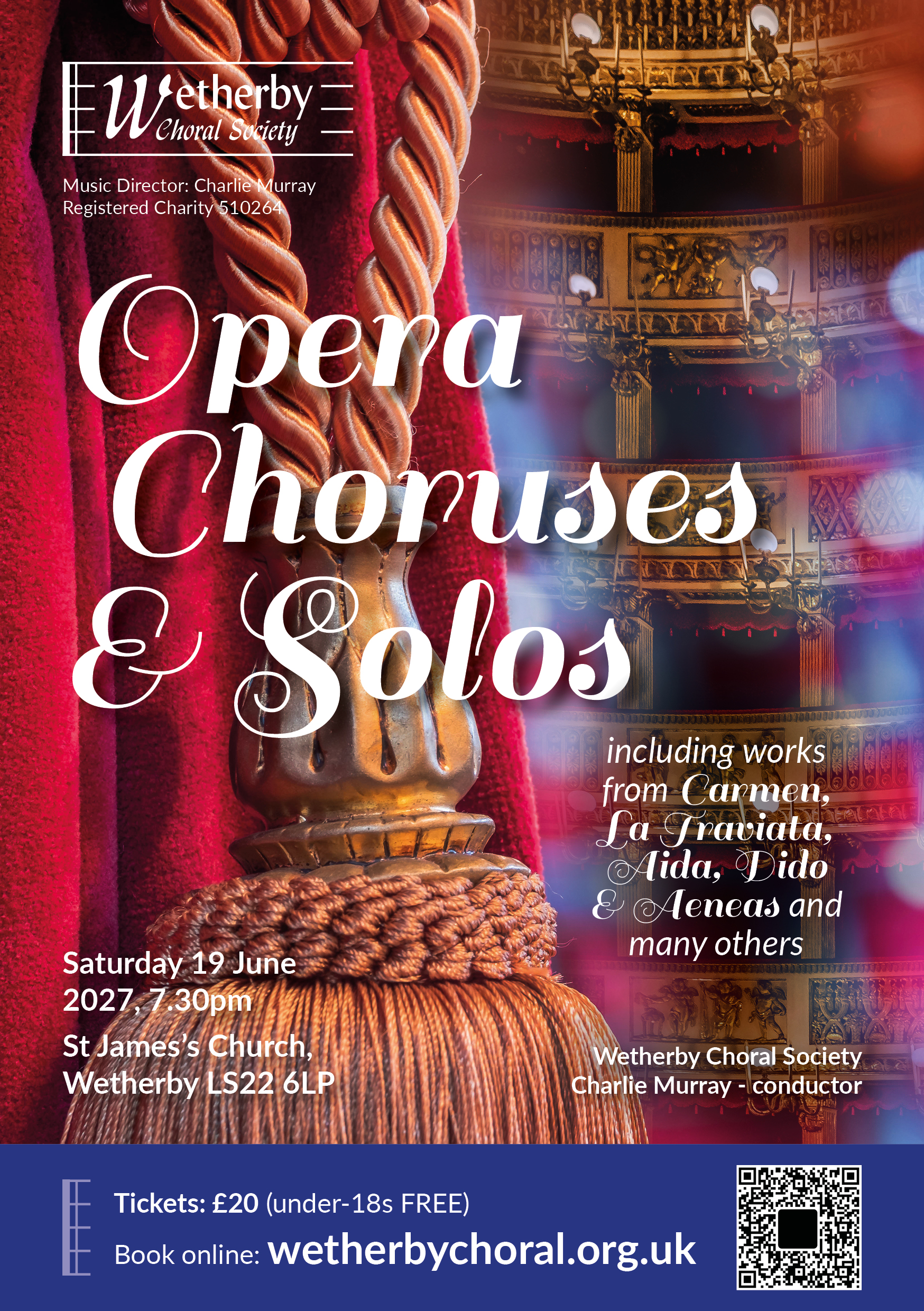 Opera arias and choruses